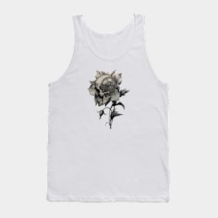 Skull Flower Tank Top